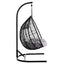 Messi Double Black Hanging Chair.