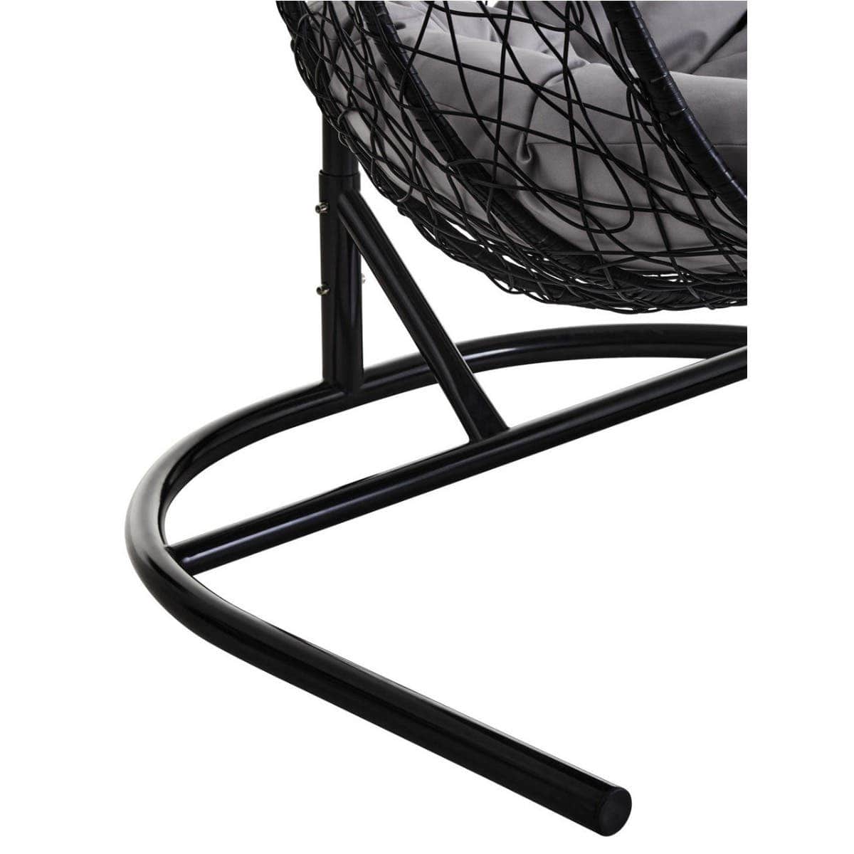 Noosa & Co. Living Messi Double Black Hanging Chair House of Isabella UK