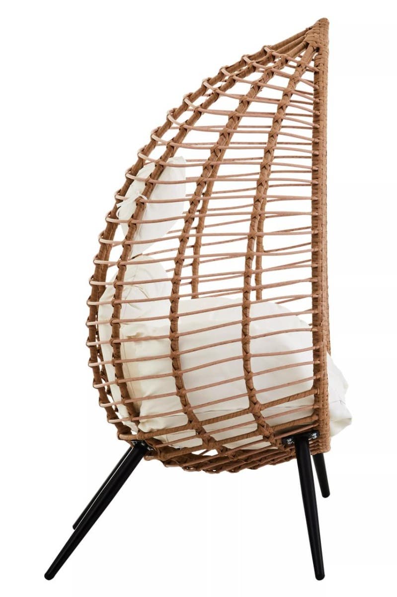 Messi Natural Rattan Effect Chair.