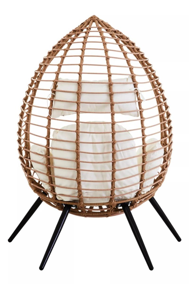 Messi Natural Rattan Effect Chair.