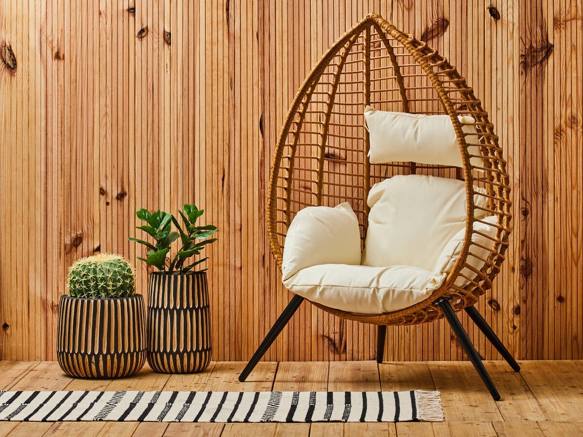 Noosa & Co. Living Messi Natural Rattan Effect Chair House of Isabella UK