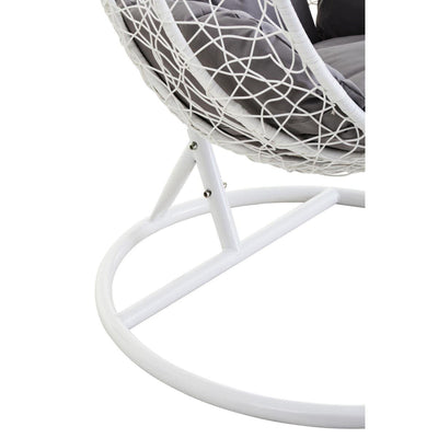 Noosa & Co. Living Messi White Hanging Chair House of Isabella UK