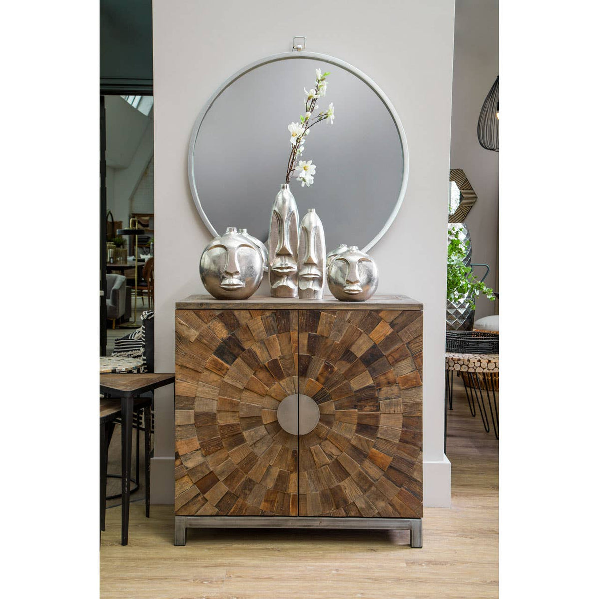 Midas Large 2 Door Cabinet.