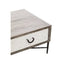 Noosa & Co. Living Milan 2 Drawer Recycled Elm Wood Coffee Table House of Isabella UK