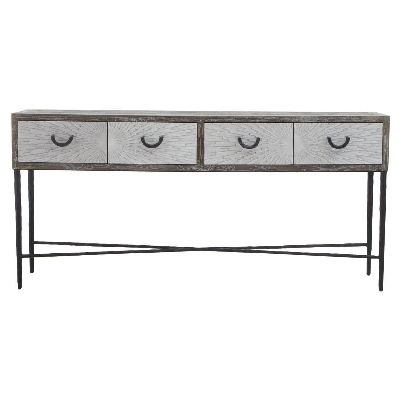 Noosa & Co. Living Milan Console Table House of Isabella UK