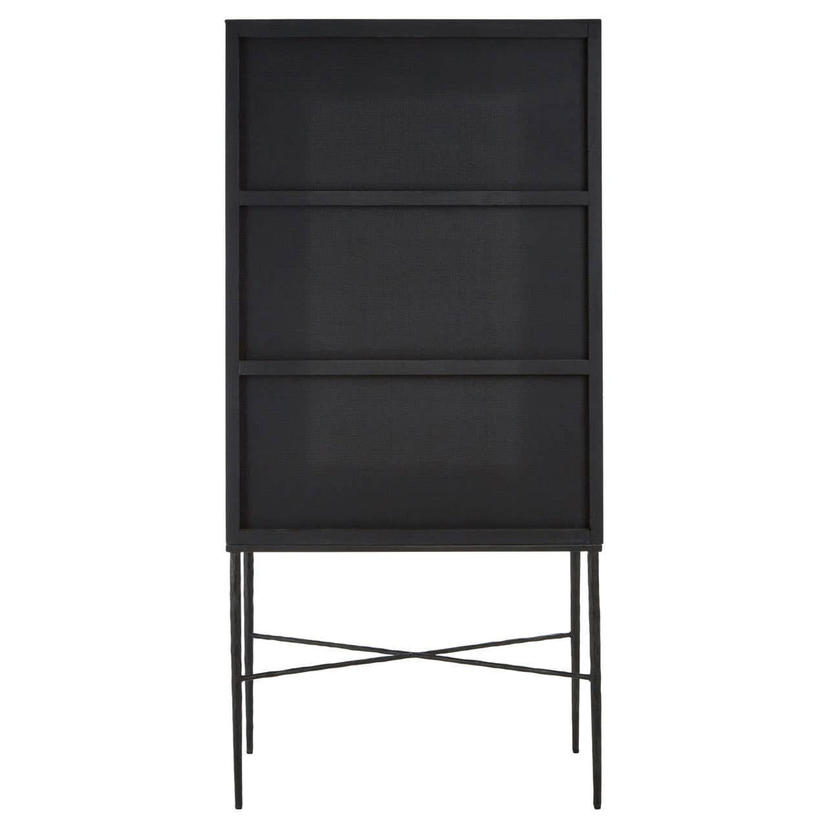 Noosa & Co. Living Milan Two Door Elm Wood Wine Cabinet House of Isabella UK