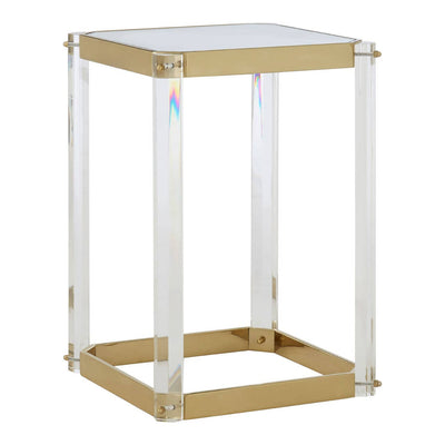 Noosa & Co. Living Miley Side Table With Mirrored Top House of Isabella UK