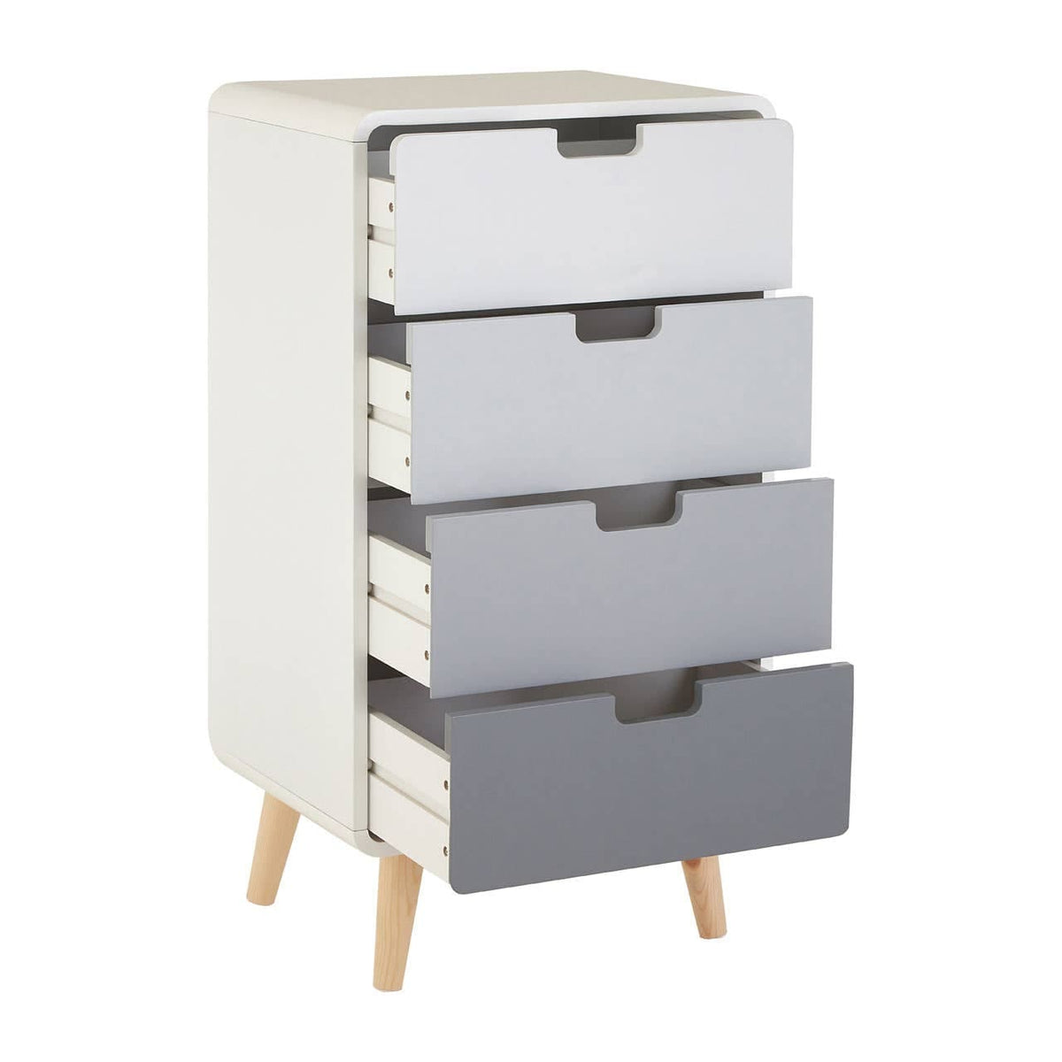Milo 4 Drawer Cabinet.