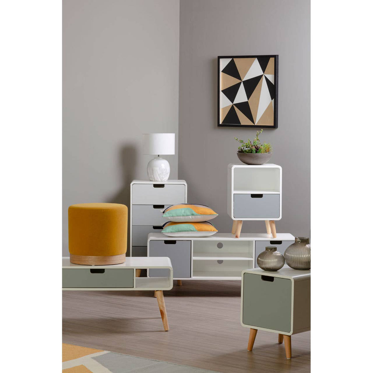 Milo 4 Drawer Cabinet.