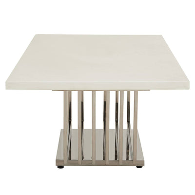 Noosa & Co. Living Moda White Marble Coffee Table House of Isabella UK