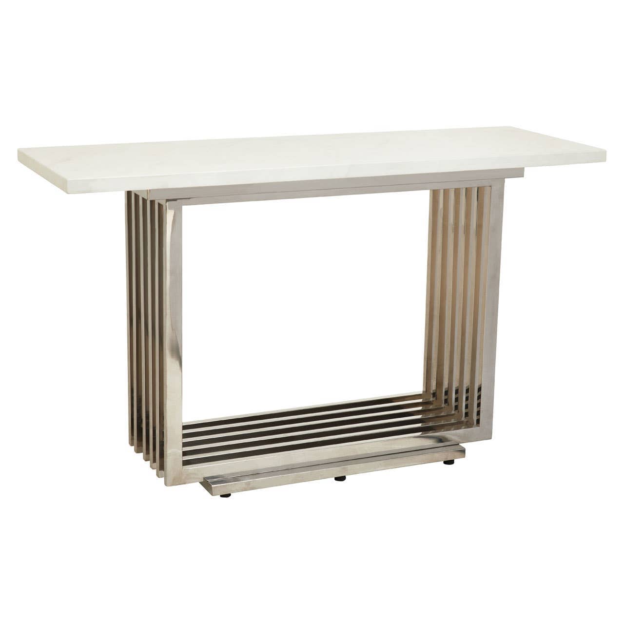 Noosa & Co. Living Moda White Marble Console Table House of Isabella UK