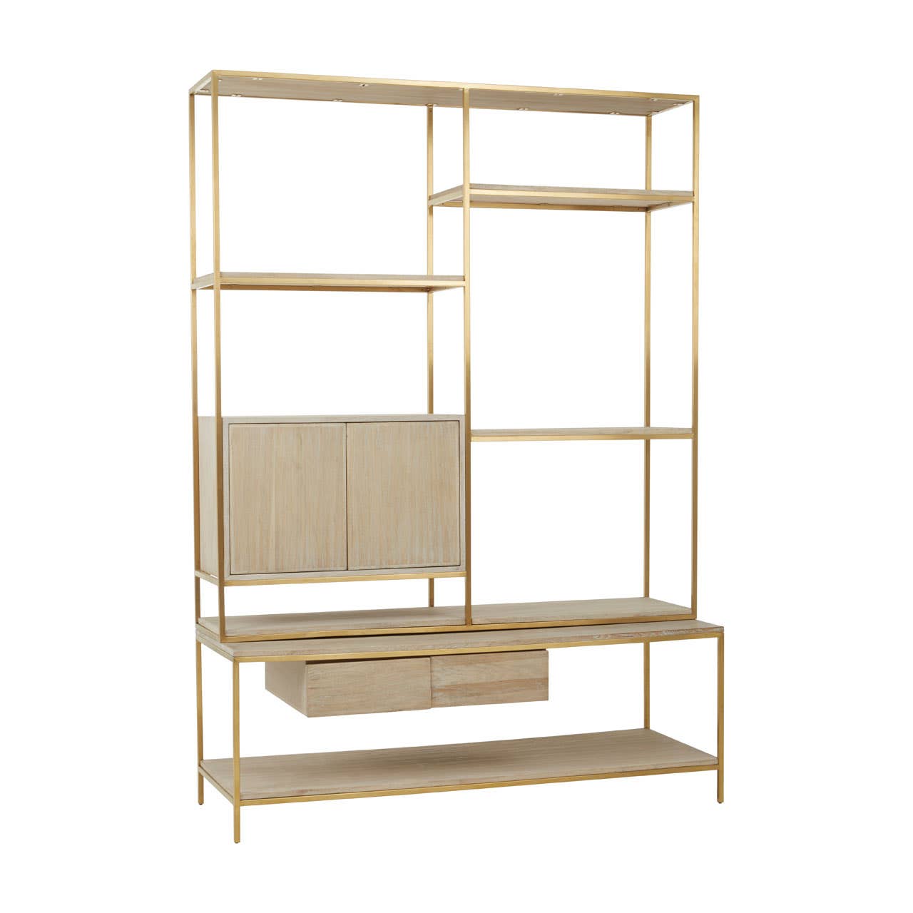 Noosa & Co. Living Modica Shelf Unit House of Isabella UK