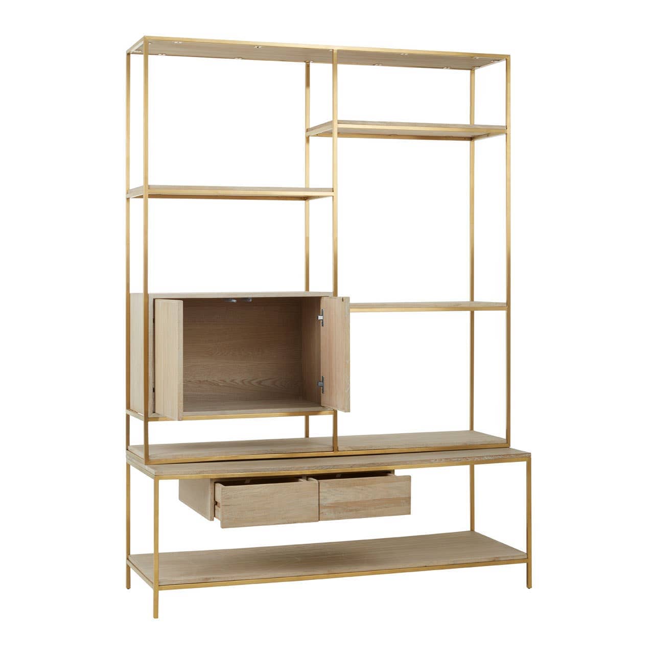 Noosa & Co. Living Modica Shelf Unit House of Isabella UK