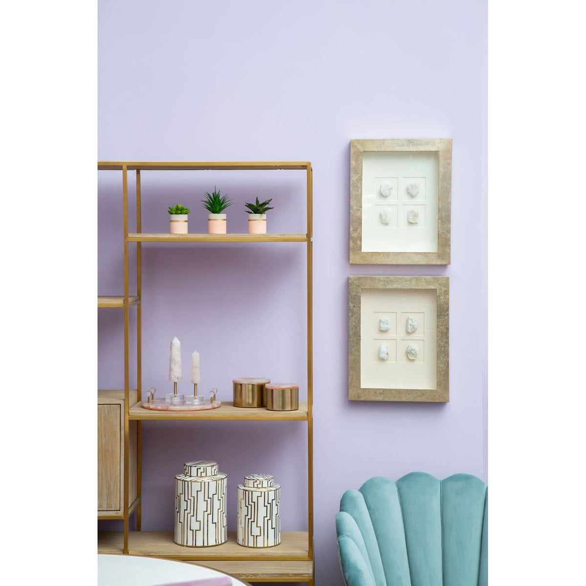 Modica Shelf Unit.