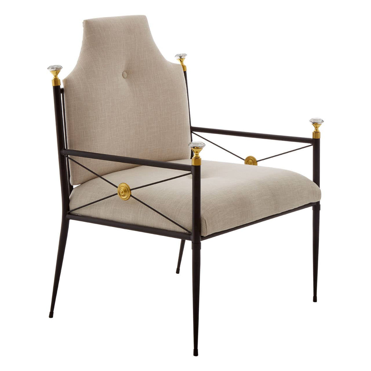 Monroe High Back Chair.