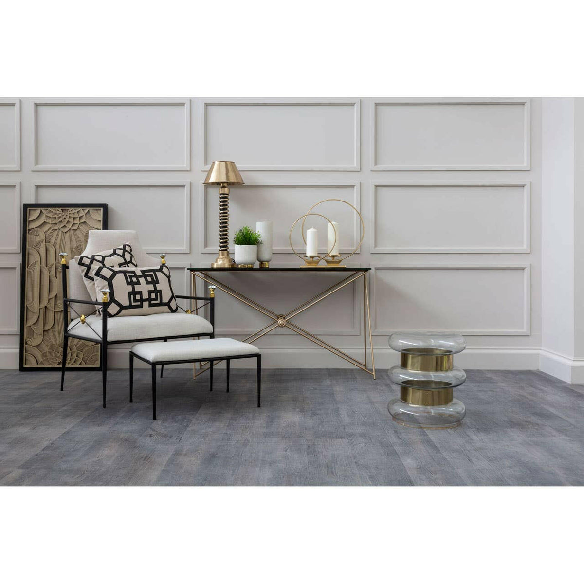 Monroe High Back Chair.