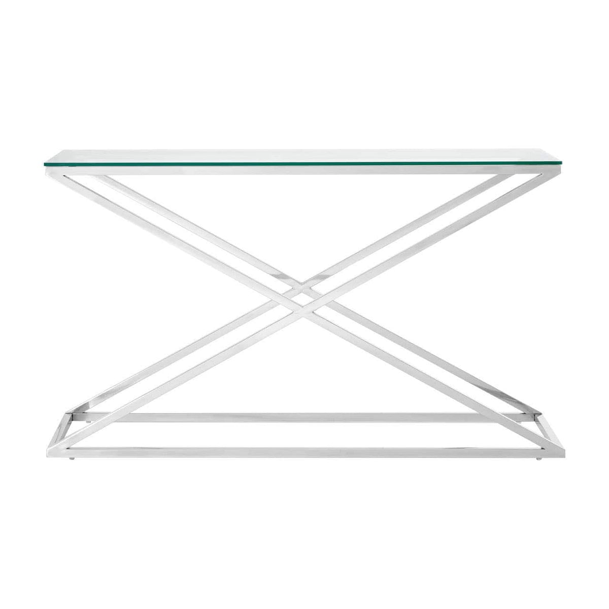 Montril Criss Cross Console Table.