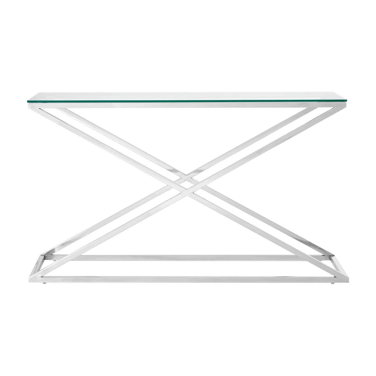 Noosa & Co. Living Montril Criss Cross Console Table House of Isabella UK