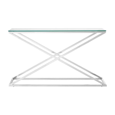 Noosa & Co. Living Montril Criss Cross Console Table House of Isabella UK