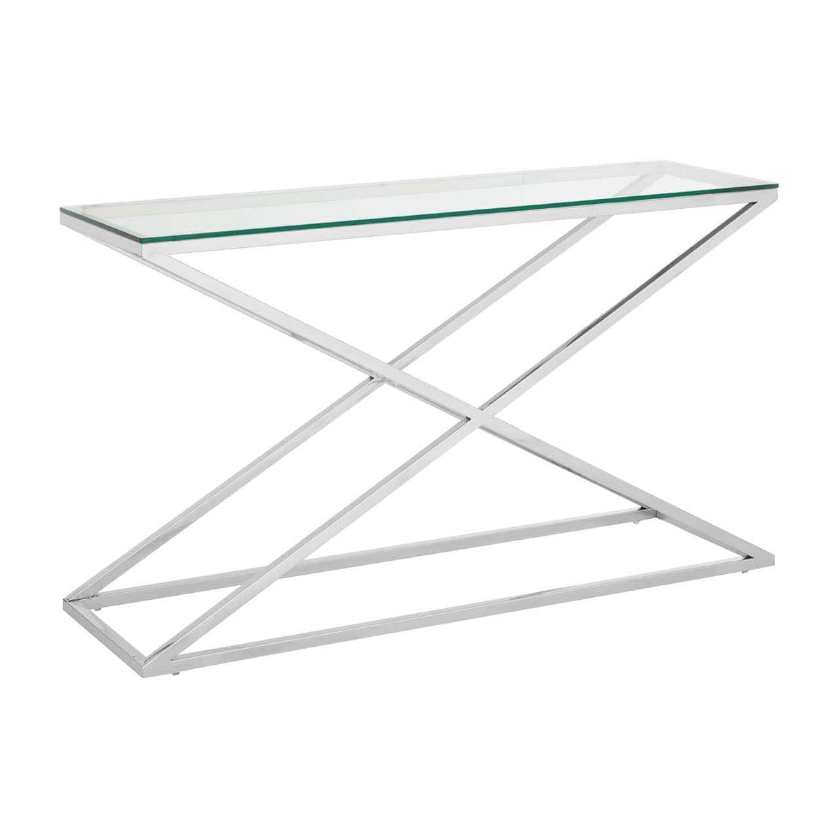 Montril Criss Cross Console Table.