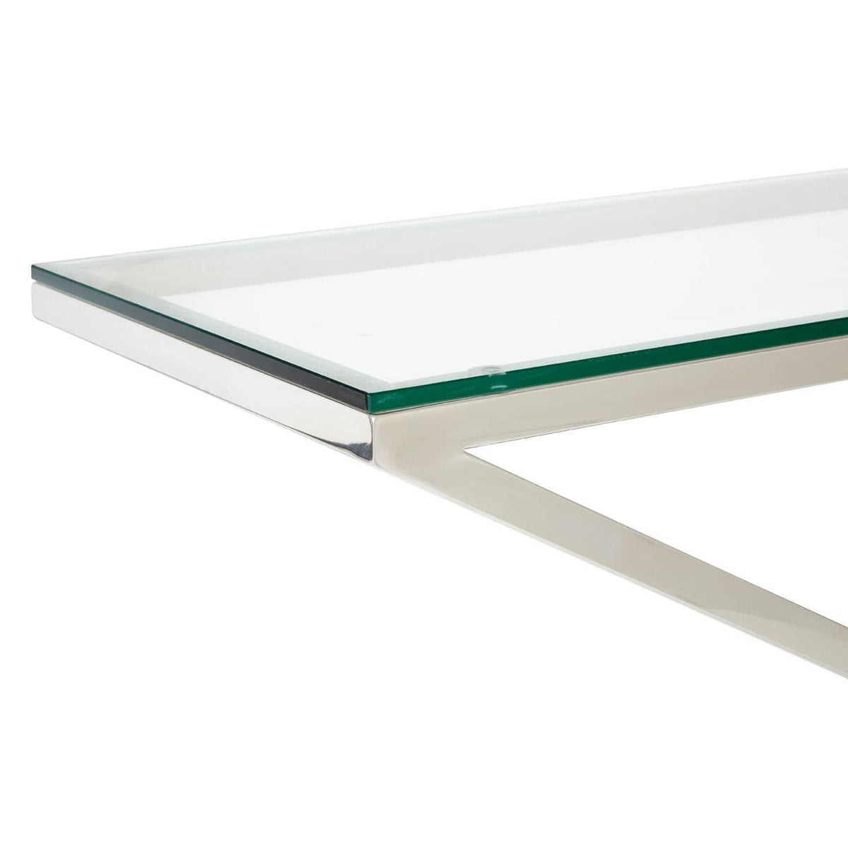 Montril Criss Cross Console Table.