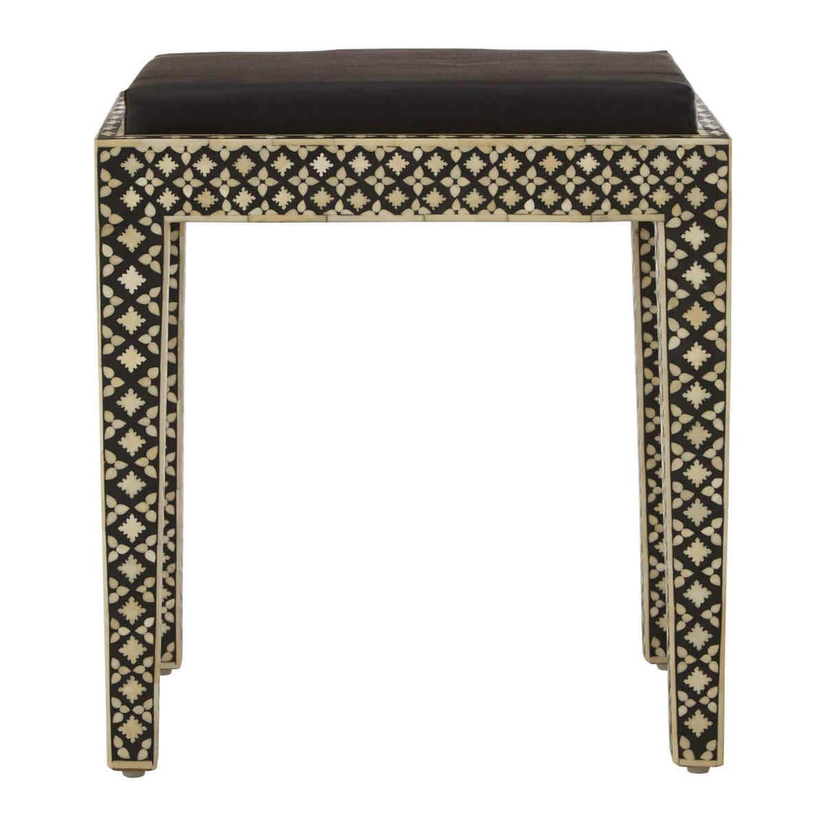 Mother Of Pearl Boho Stool.