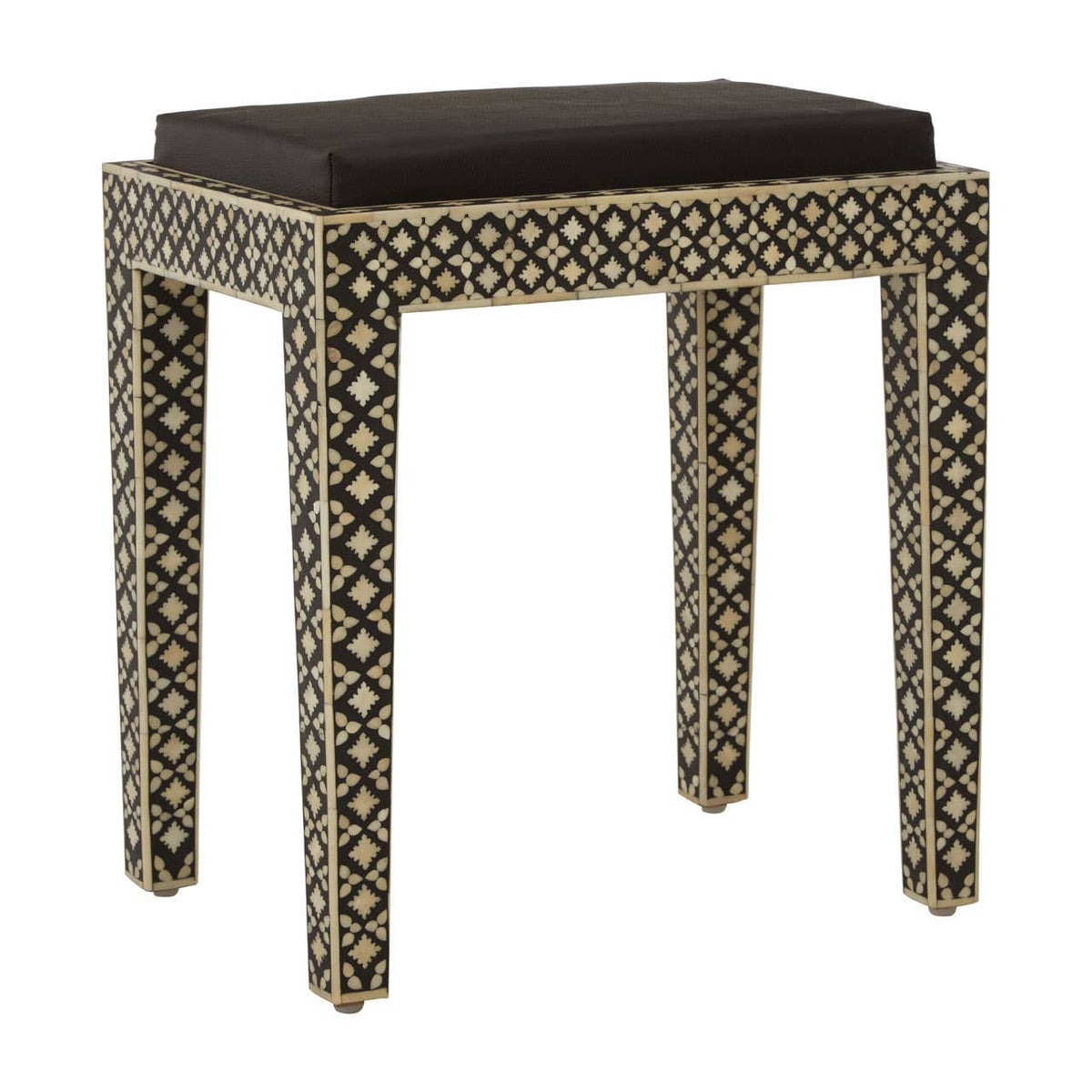 Mother Of Pearl Boho Stool.