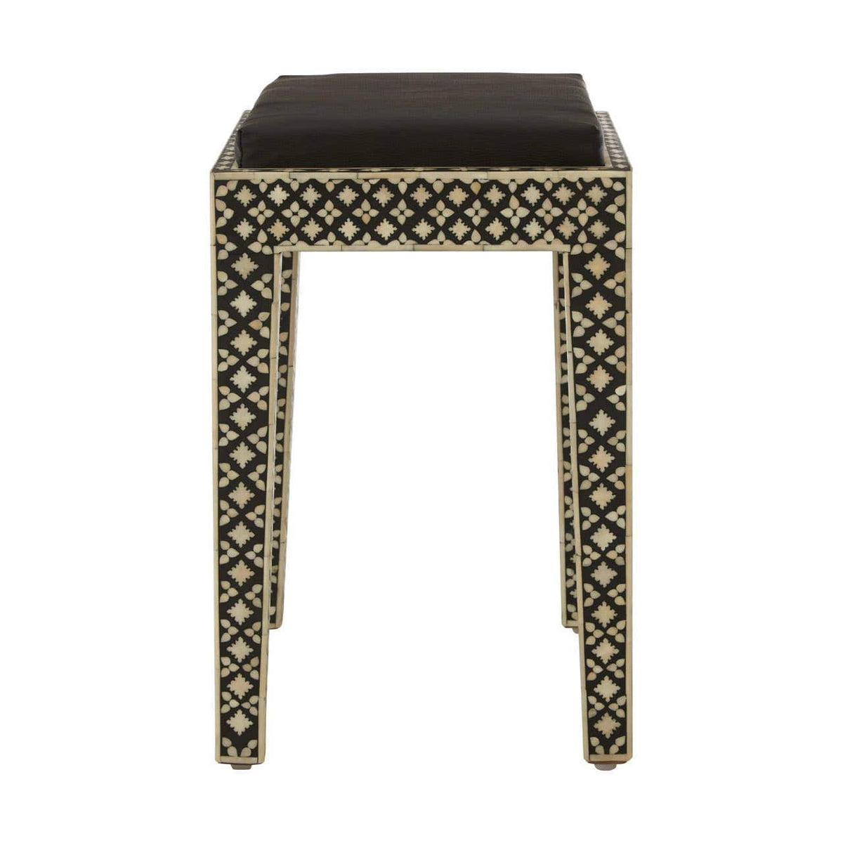 Mother Of Pearl Boho Stool.