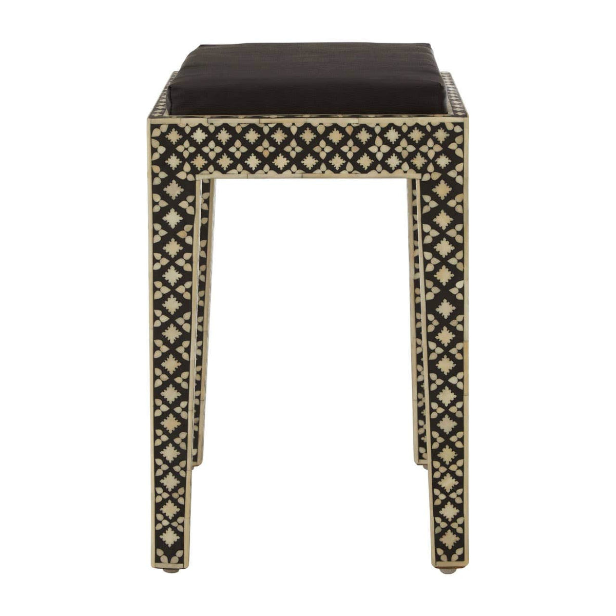 Mother Of Pearl Boho Stool.