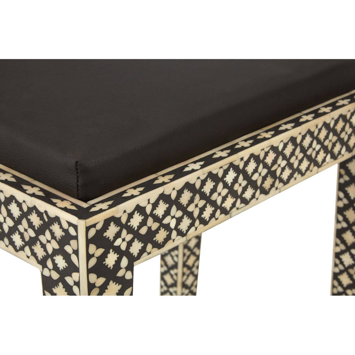 Mother Of Pearl Boho Stool.