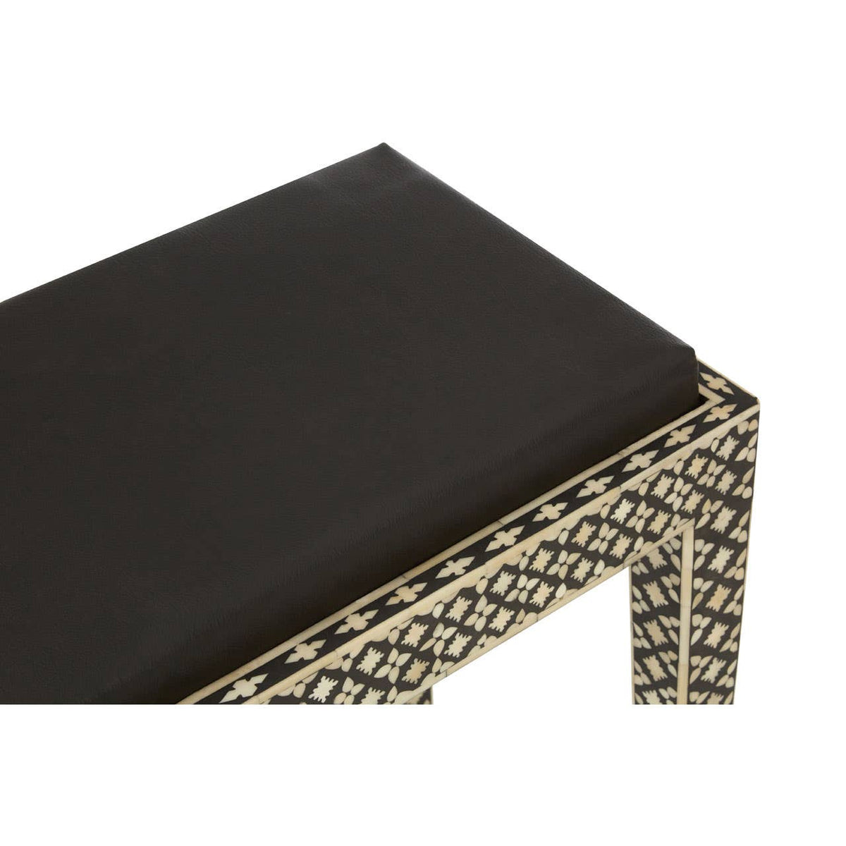 Mother Of Pearl Boho Stool.