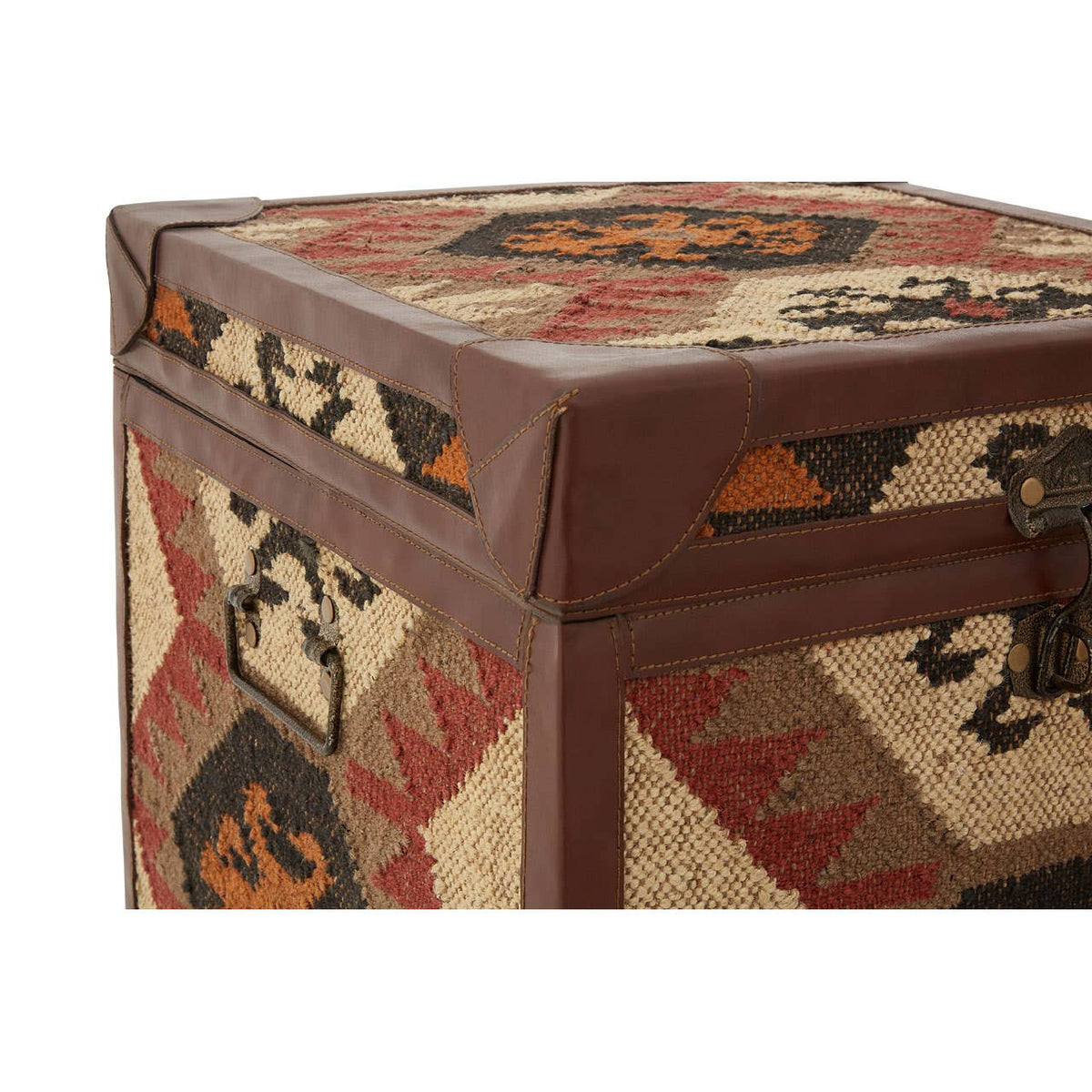 Multi Print Side Table Trunks - Set Of 2.