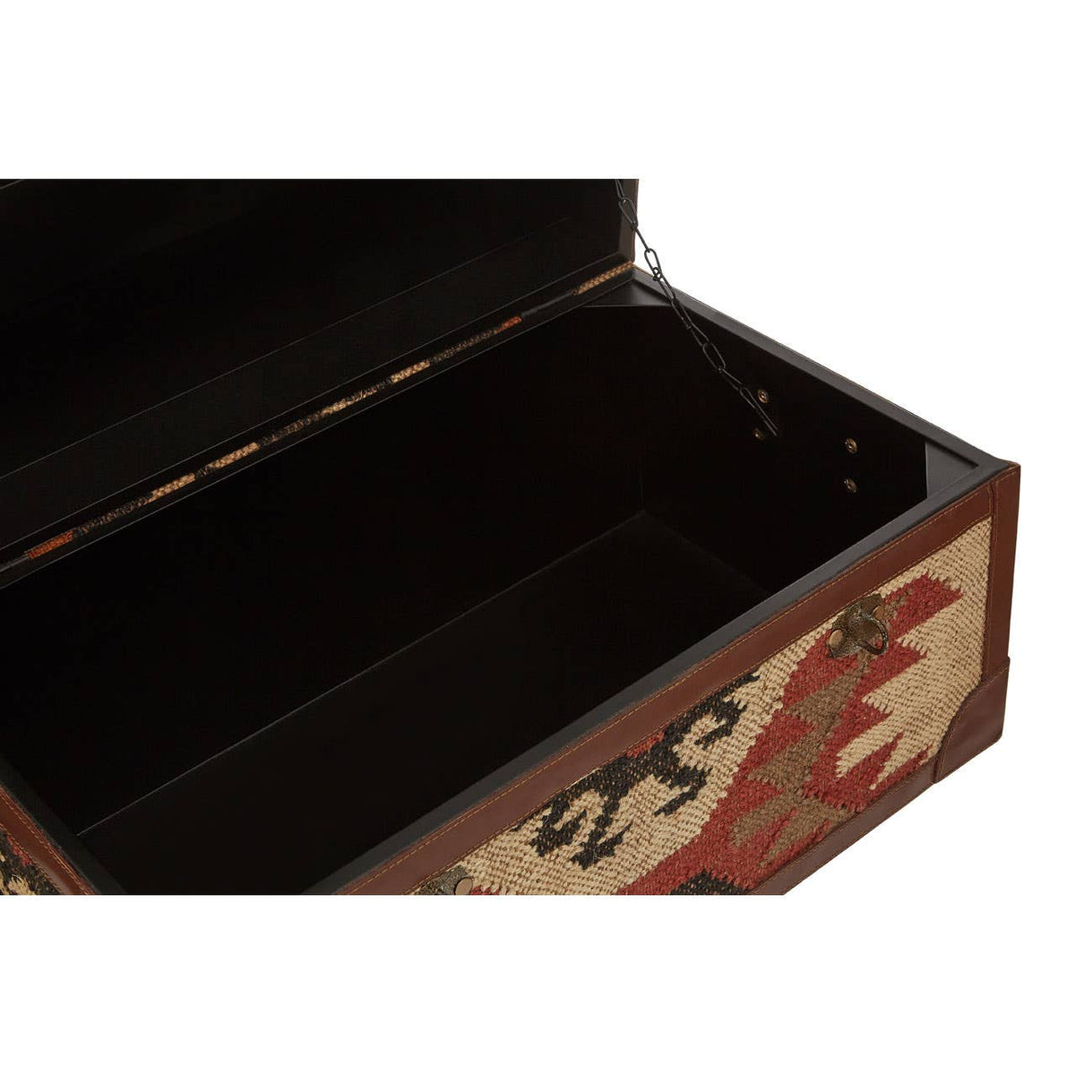 Multi Print Storage Trunks - Set Of 2.