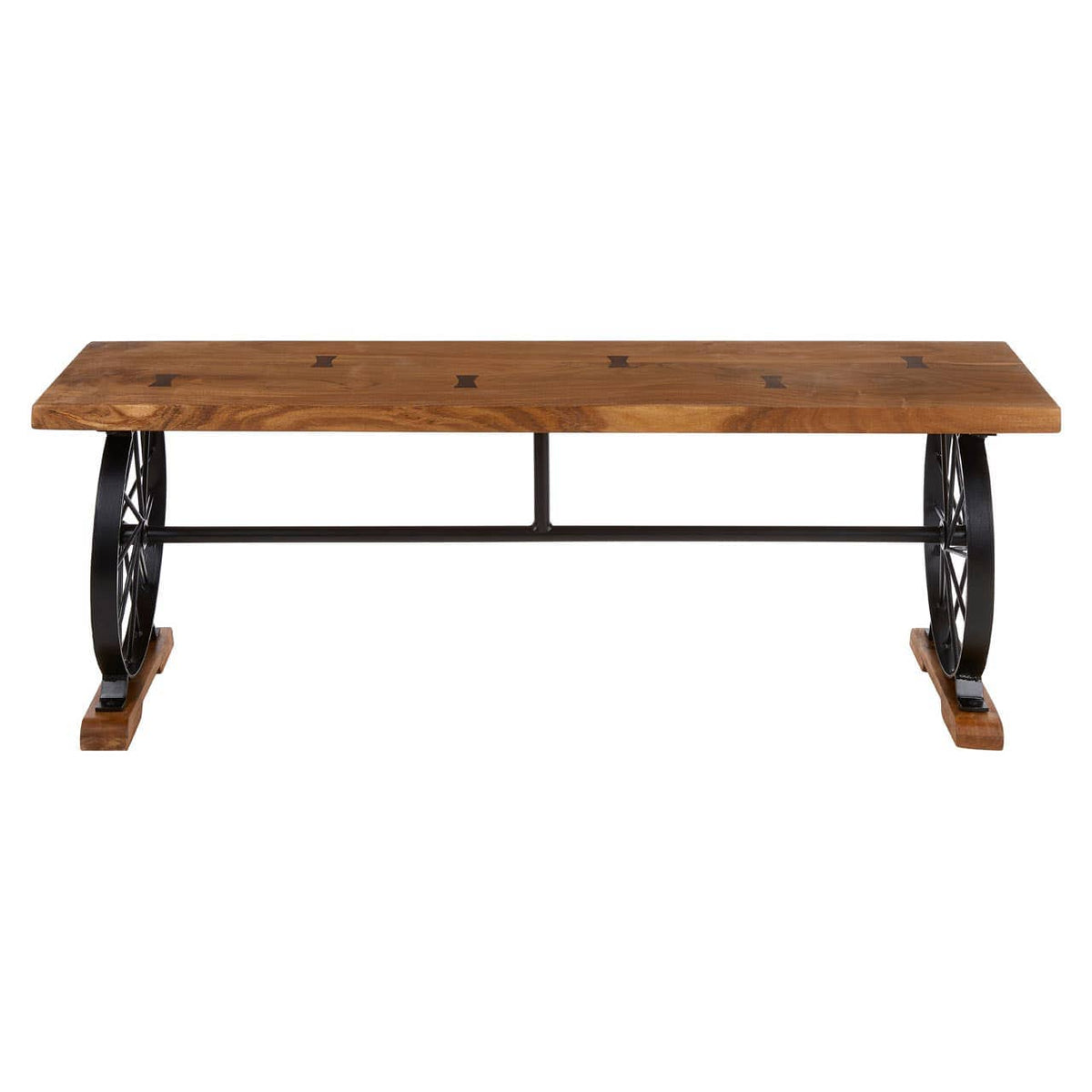 Nandri Acacia Wood Bench.