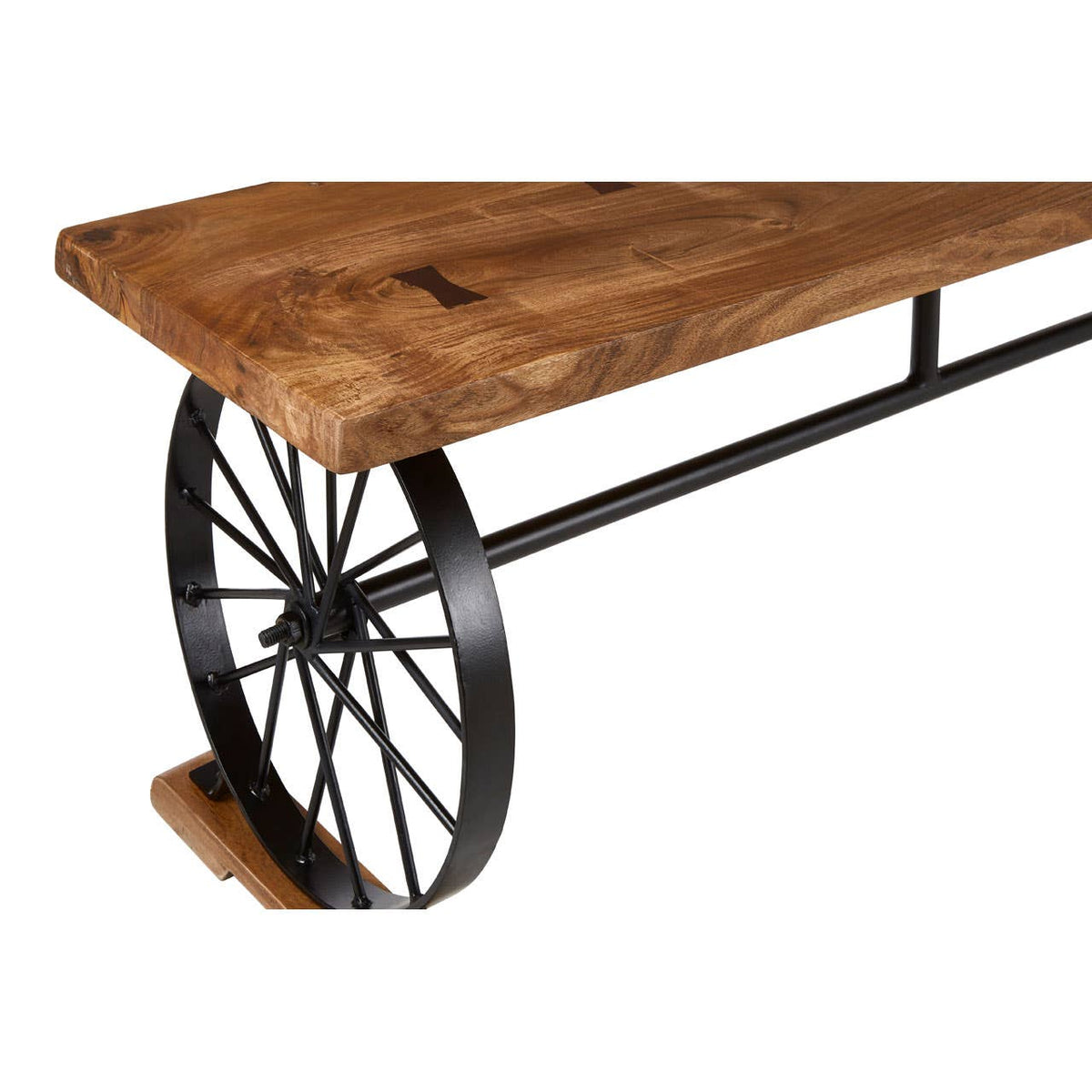 Nandri Acacia Wood Bench.