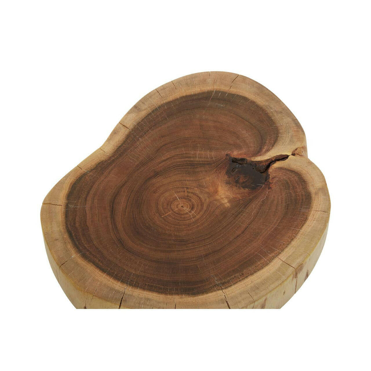 Nandri Set Of 2 Acacia Wood Side Tables.