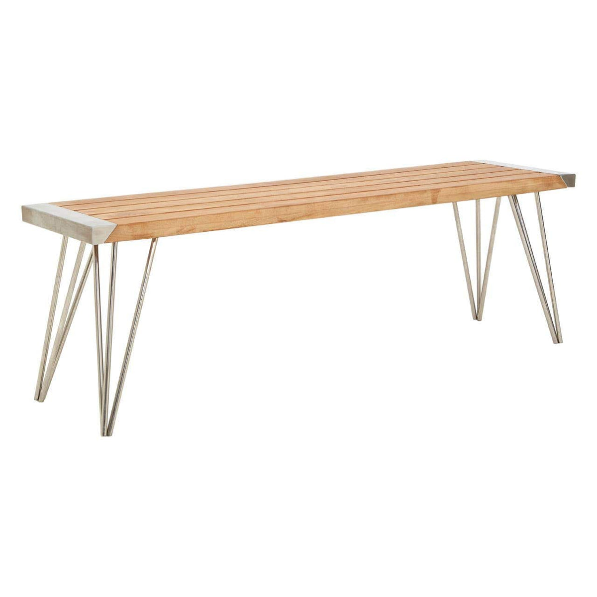 Nandri Teak Wood Bench.