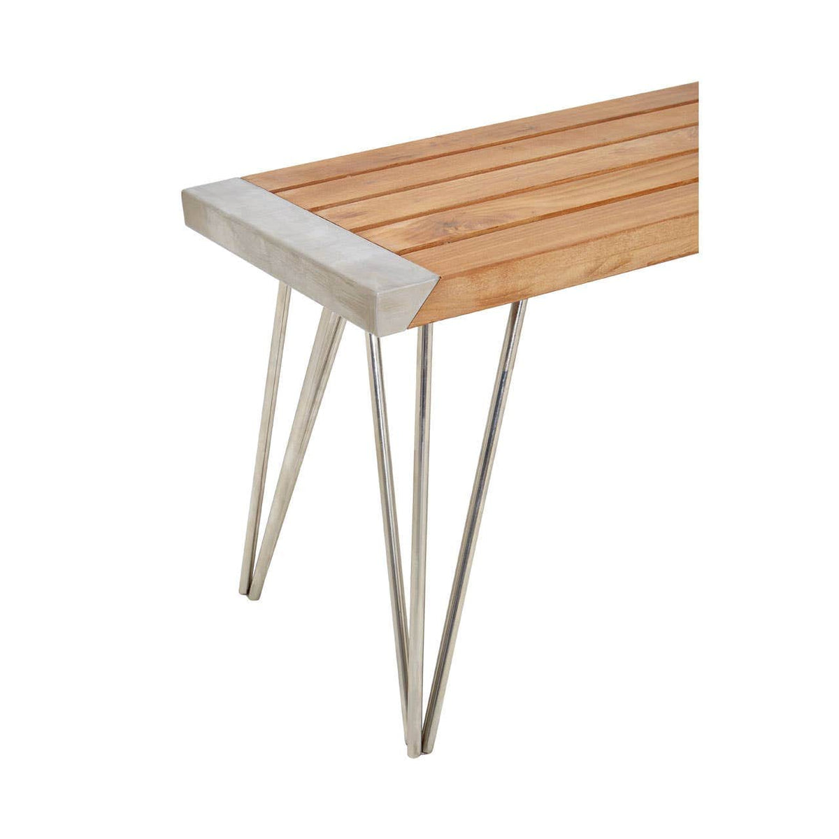 Nandri Teak Wood Bench.
