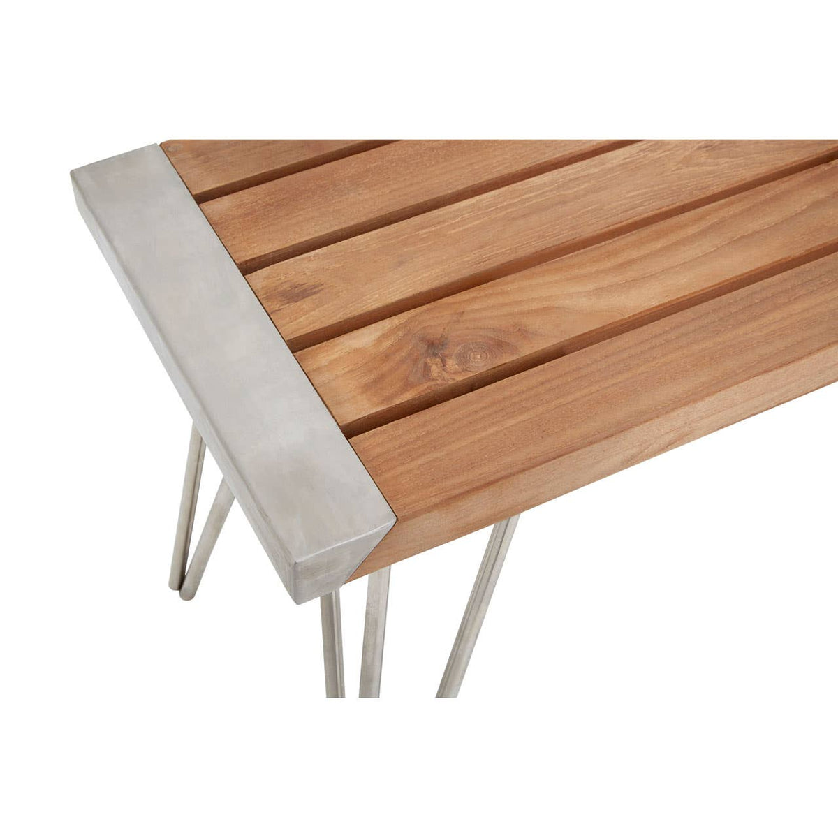 Nandri Teak Wood Bench.