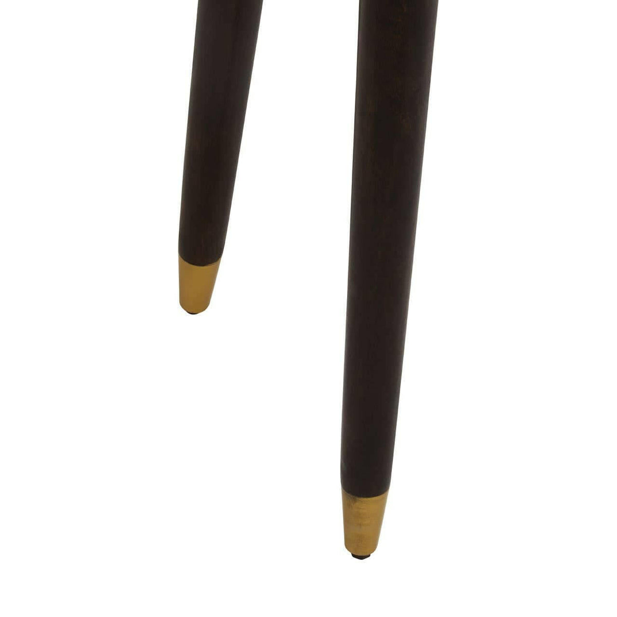 Naro Mango Wood And Gold Finishing Console Table.