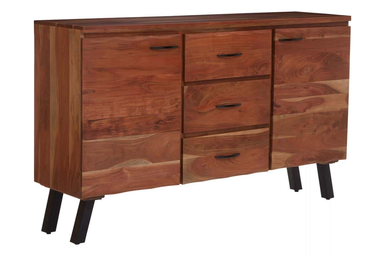 Noosa & Co. Living Nashik Large Acacia Sideboard House of Isabella UK