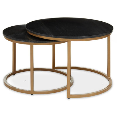 Noosa & Co. Living Nest Of Two Varana Round Tables House of Isabella UK