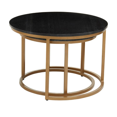 Noosa & Co. Living Nest Of Two Varana Round Tables House of Isabella UK