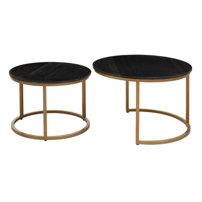 Noosa & Co. Living Nest Of Two Varana Round Tables House of Isabella UK