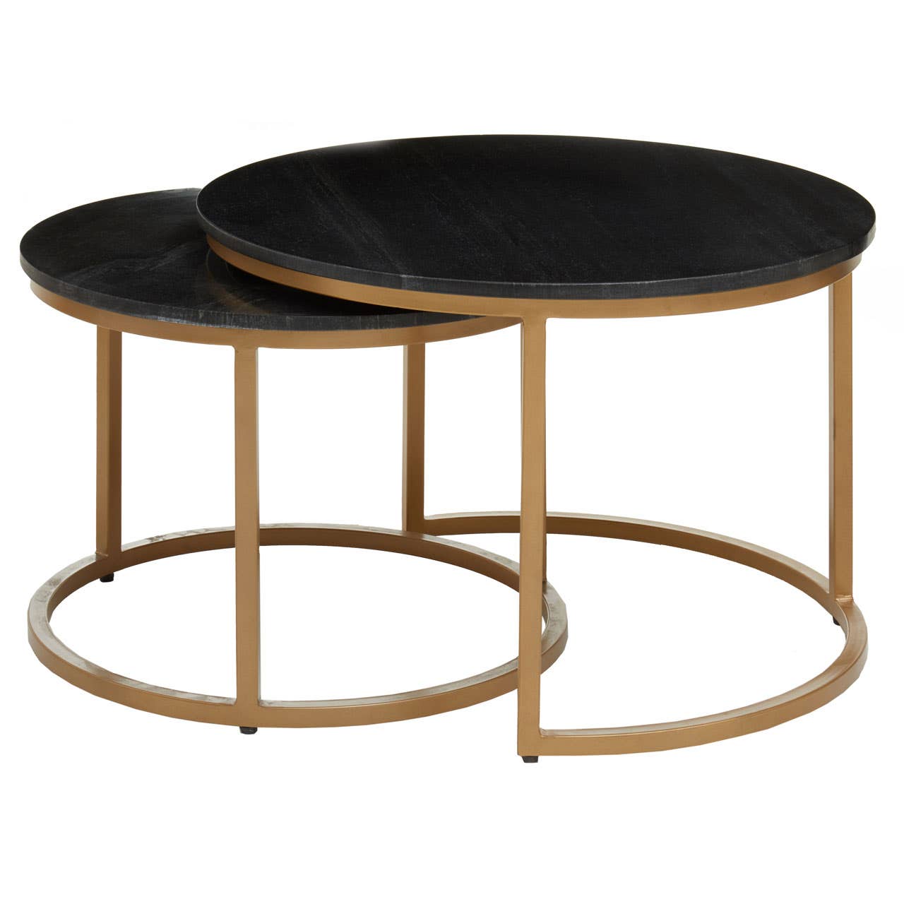 Noosa & Co. Living Nest Of Two Varana Round Tables House of Isabella UK