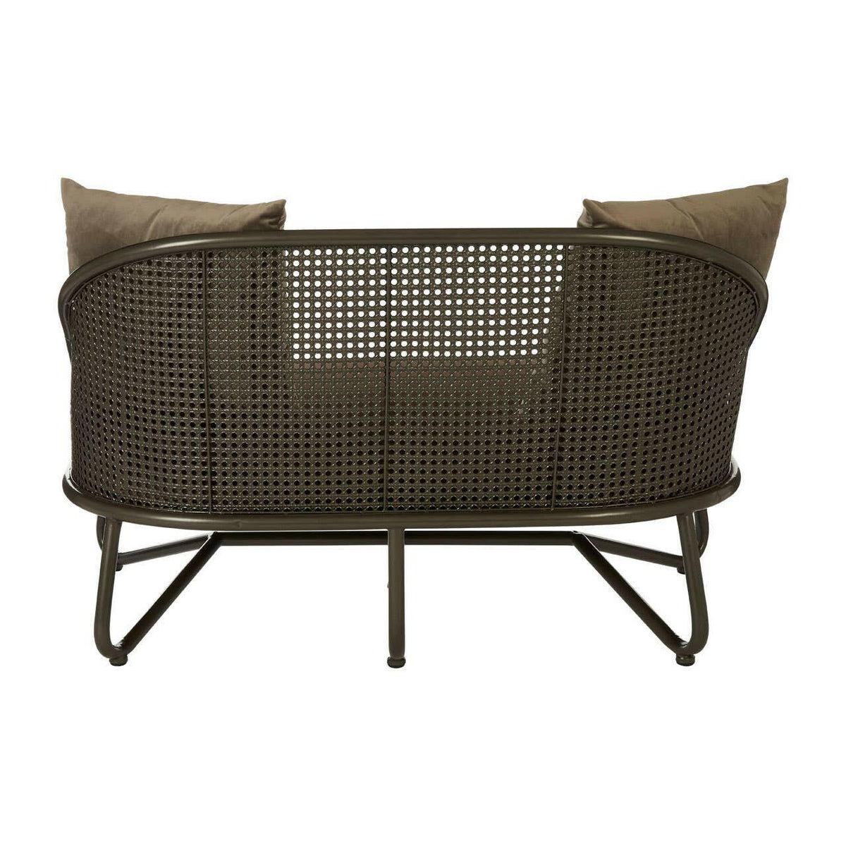 New Foundry 2 Seat Sofa With Curved Legs.