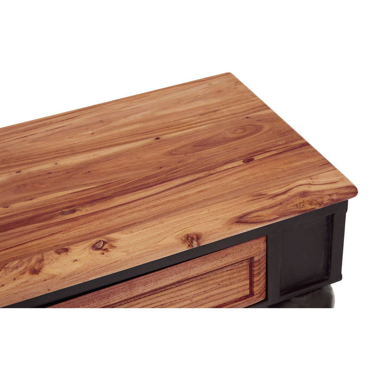 New Foundry 4 Drawers Console Table.