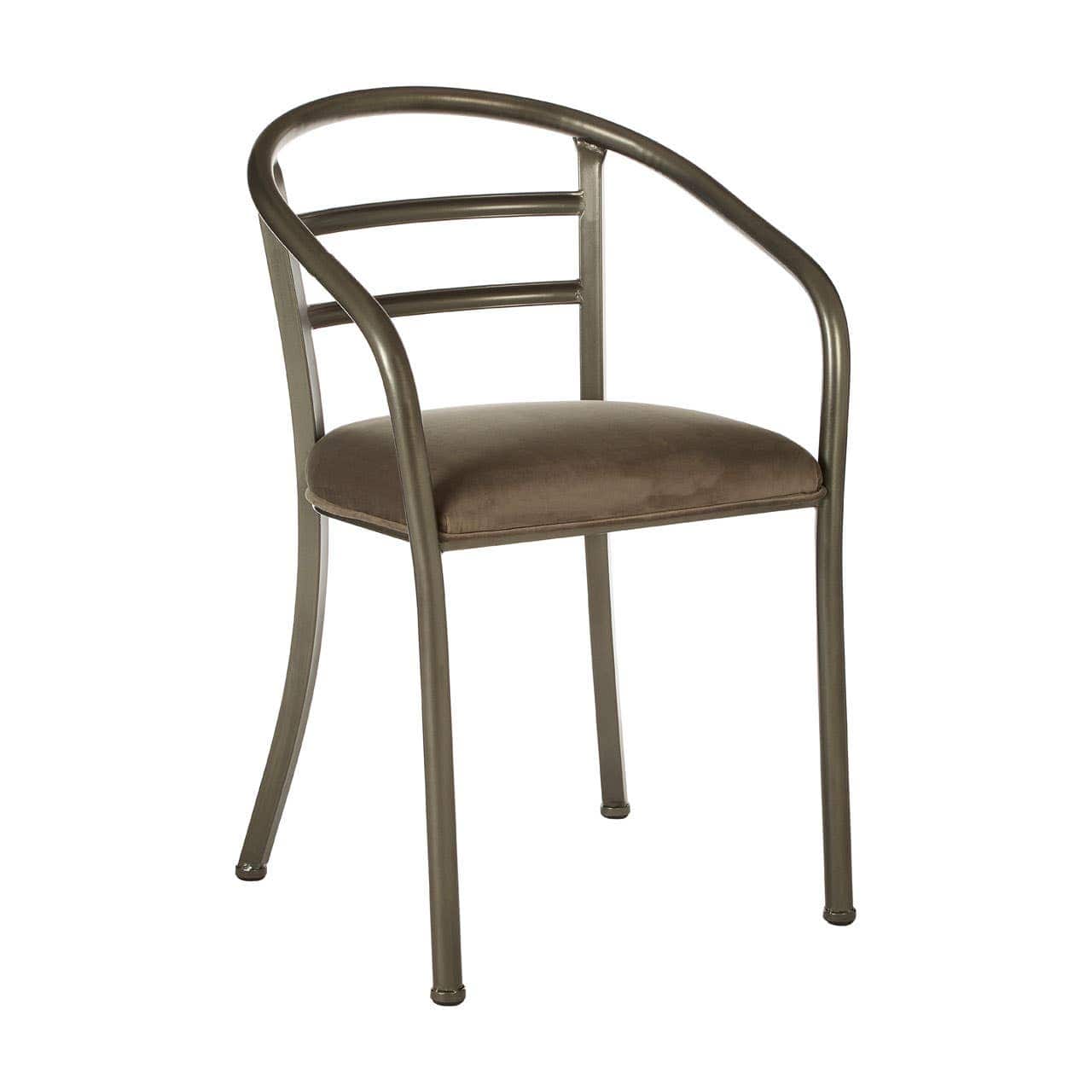 Noosa & Co. Living New Foundry Armchair With Curved Backrest House of Isabella UK