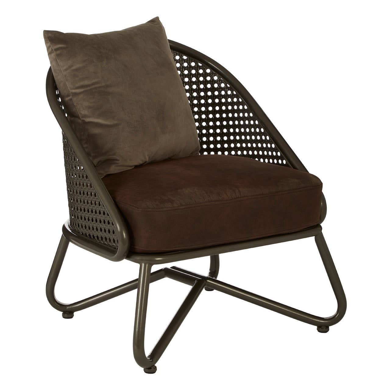 Noosa & Co. Living New Foundry Chair With Curved Legs House of Isabella UK