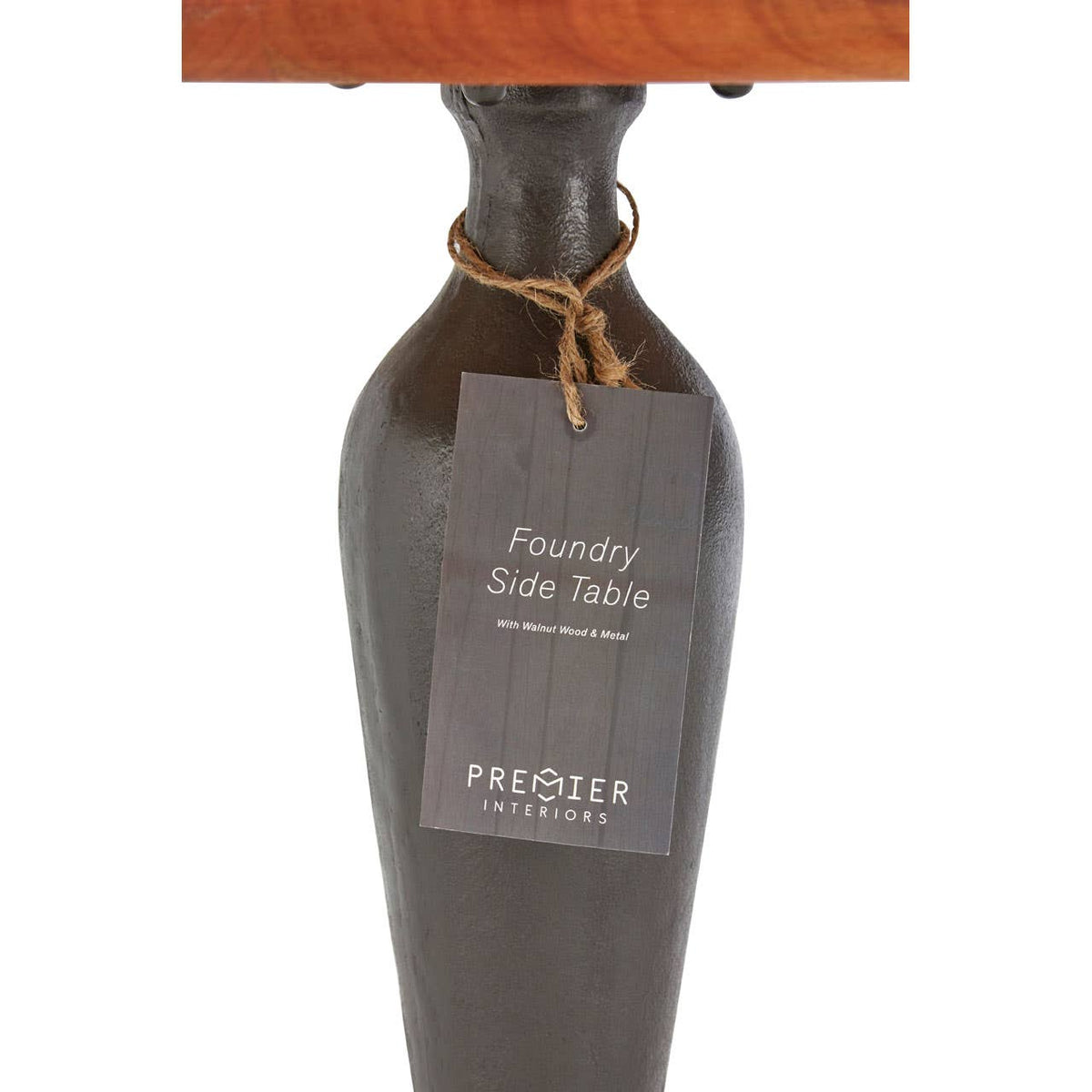 New Foundry Round Side Table.